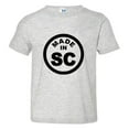 thumbnail image 1 of PleaseMeTees™ Toddler Born Made In South Carolina SC Logo Label HQ Tee, 1 of 1