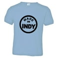 thumbnail image 1 of PleaseMeTees™ Toddler Born Made Indianapolis Indiana Logo Label HQ Tee, 1 of 1