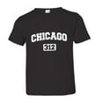 thumbnail image 1 of PleaseMeTees™ Toddler Chicago 312 Area Code Distressed HQ Tee, 1 of 1