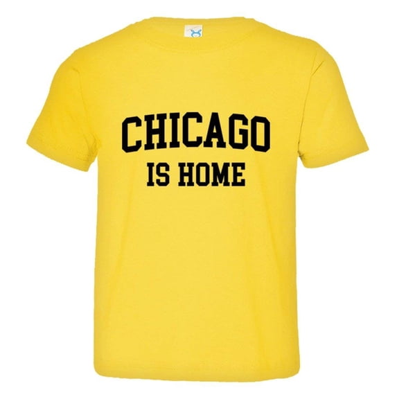 PleaseMeTees™ Toddler Chicago Is Home Born In From Chitown Illinois HQ Tee