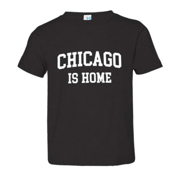 PleaseMeTees™ Toddler Chicago Is Home Born In From Chitown Illinois HQ Tee