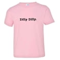 thumbnail image 1 of PleaseMeTees™ Toddler Classic Dilly Dilly Funny Slogan Saying Bud HQ Tee, 1 of 1