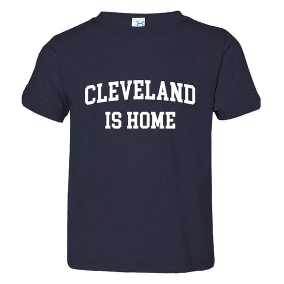 PleaseMeTees™ Toddler Cleveland Ohio Is Home Born In From HQ Tee