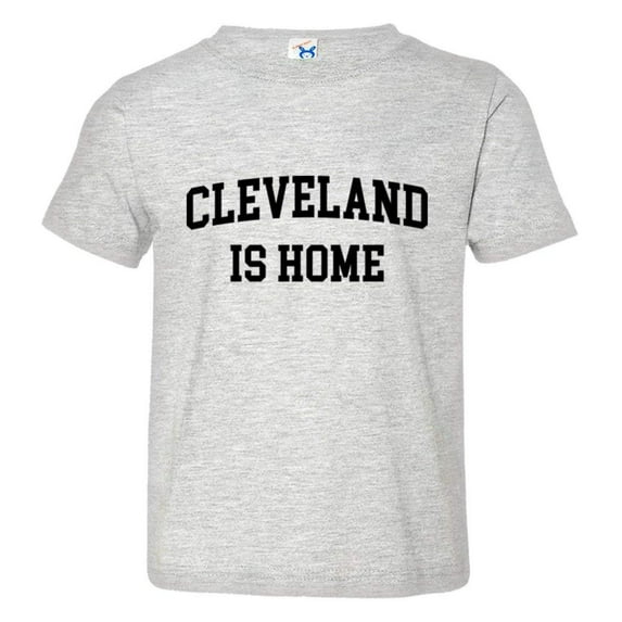 PleaseMeTees™ Toddler Cleveland Ohio Is Home Born In From HQ Tee