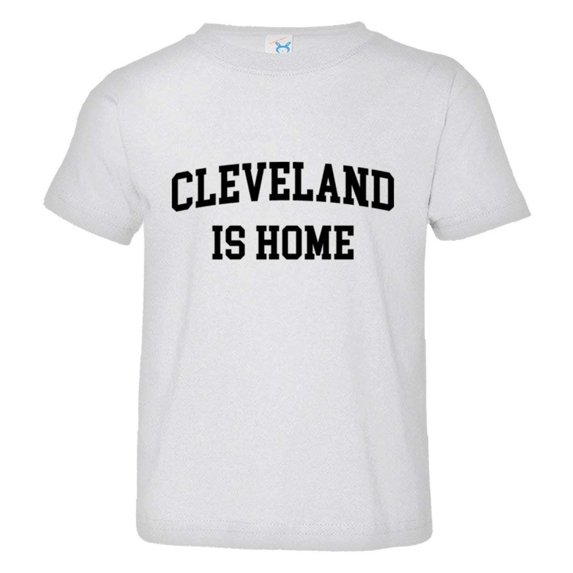 PleaseMeTees™ Toddler Cleveland Ohio Is Home Born In From HQ Tee