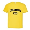 thumbnail image 1 of PleaseMeTees™ Toddler Columbus 614 CBUS Area Code Distressed HQ Tee, 1 of 1