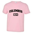thumbnail image 1 of PleaseMeTees™ Toddler Columbus 614 CBUS Area Code Distressed HQ Tee, 1 of 2