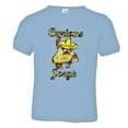 thumbnail image 1 of PleaseMeTees™ Toddler Curious Jorge George Funny Mexican Sombrero HQ Tee, 1 of 1