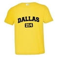 thumbnail image 1 of PleaseMeTees™ Toddler Dallas 214 Area Code Distressed HQ Tee, 1 of 1