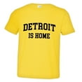 thumbnail image 1 of PleaseMeTees™ Toddler Detroit Michigan Is Home Born In From Go Blue HQ Tee, 1 of 1