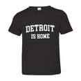 thumbnail image 1 of PleaseMeTees™ Toddler Detroit Michigan Is Home Born In From Go Blue Tee, 1 of 1