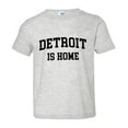 thumbnail image 1 of PleaseMeTees™ Toddler Detroit Michigan Is Home Born In From Go Blue Tee, 1 of 1