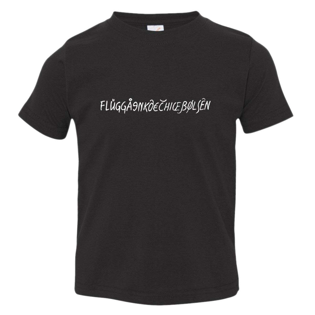 PleaseMeTees™ Toddler Fluggaenkoechiebolsen Eurotrip Vander Safe Word Tee