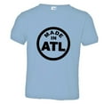 thumbnail image 1 of PleaseMeTees™ Toddler From Born Made In Atlanta GA Logo Label Tag HQ Tee, 1 of 1