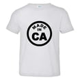 thumbnail image 1 of PleaseMeTees™ Toddler From Born Made In California CA Logo Label HQ Tee, 1 of 1