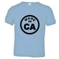 thumbnail image 1 of PleaseMeTees™ Toddler From Born Made In California CA Logo Label HQ Tee, 1 of 1