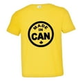 thumbnail image 1 of PleaseMeTees™ Toddler From Born Made In Canada Logo Label Home HQ Tee, 1 of 1
