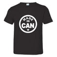 thumbnail image 1 of PleaseMeTees™ Toddler From Born Made In Canada Logo Label Home HQ Tee, 1 of 1