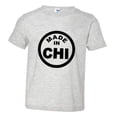 thumbnail image 1 of PleaseMeTees™ Toddler From Born Made In Chicago IL Logo Label HQ Tee, 1 of 1