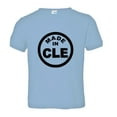 thumbnail image 1 of PleaseMeTees™ Toddler From Born Made In Cleveland OH Logo Label HQ Tee, 1 of 1
