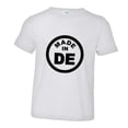 thumbnail image 1 of PleaseMeTees™ Toddler From Born Made In Delaware DE Logo Label HQ Tee, 1 of 1