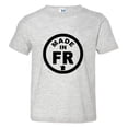 thumbnail image 1 of PleaseMeTees™ Toddler From Born Made In France Europe EU Logo Label Tee, 1 of 1