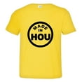 thumbnail image 1 of PleaseMeTees™ Toddler From Born Made In Houston TX Logo Label HQ Tee, 1 of 1