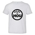 thumbnail image 1 of PleaseMeTees™ Toddler From Born Made In Houston TX Logo Label HQ Tee, 1 of 1