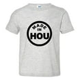 thumbnail image 1 of PleaseMeTees™ Toddler From Born Made In Houston TX Logo Label HQ Tee, 1 of 1