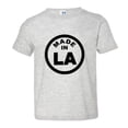 thumbnail image 1 of PleaseMeTees™ Toddler From Born Made In Louisiana LA Logo Label HQ Tee, 1 of 1