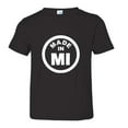 thumbnail image 1 of PleaseMeTees™ Toddler From Born Made In Michigan MI Logo Label HQ Tee, 1 of 1