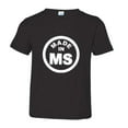 thumbnail image 1 of PleaseMeTees™ Toddler From Born Made In Mississippi MS Logo Label HQ Tee, 1 of 1