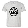 thumbnail image 1 of PleaseMeTees™ Toddler From Born Made In Missouri MO Logo Label HQ Tee, 1 of 1