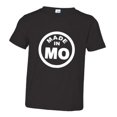 thumbnail image 1 of PleaseMeTees™ Toddler From Born Made In Missouri MO Logo Label HQ Tee, 1 of 1