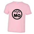 thumbnail image 1 of PleaseMeTees™ Toddler From Born Made In Missouri MO Logo Label HQ Tee, 1 of 1