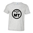 thumbnail image 1 of PleaseMeTees™ Toddler From Born Made In Montana MT Logo Label HQ Tee, 1 of 1