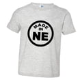 thumbnail image 1 of PleaseMeTees™ Toddler From Born Made In Nebraska NE Logo Label HQ Tee, 1 of 1