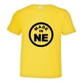 thumbnail image 1 of PleaseMeTees™ Toddler From Born Made In Nebraska NE Logo Label HQ Tee, 1 of 1