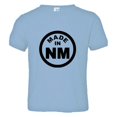 thumbnail image 1 of PleaseMeTees™ Toddler From Born Made In New Mexico NM Logo Label HQ Tee, 1 of 1