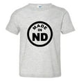 thumbnail image 1 of PleaseMeTees™ Toddler From Born Made In North Dakota ND Logo Label Tee, 1 of 1