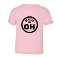 thumbnail image 1 of PleaseMeTees™ Toddler From Born Made In Ohio OH State Logo Label HQ Tee, 1 of 1