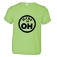 thumbnail image 1 of PleaseMeTees™ Toddler From Born Made In Ohio OH State Logo Label HQ Tee, 1 of 1