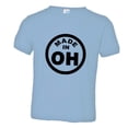 thumbnail image 1 of PleaseMeTees™ Toddler From Born Made In Ohio OH State Logo Label HQ Tee, 1 of 1
