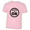 thumbnail image 1 of PleaseMeTees™ Toddler From Born Made In Oregon OR State Logo Label HQ Tee, 1 of 1