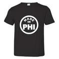 thumbnail image 1 of PleaseMeTees™ Toddler From Born Made In Philadelphia PA Logo Label Tee, 1 of 1