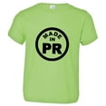 thumbnail image 1 of PleaseMeTees™ Toddler From Born Made In Puerto Rico PR Logo Label HQ Tee, 1 of 1