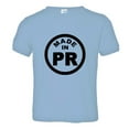 thumbnail image 1 of PleaseMeTees™ Toddler From Born Made In Puerto Rico PR Logo Label HQ Tee, 1 of 1