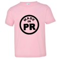 thumbnail image 1 of PleaseMeTees™ Toddler From Born Made In Puerto Rico PR Logo Label HQ Tee, 1 of 1