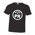 thumbnail image 1 of PleaseMeTees™ Toddler From Born Made In Puerto Rico PR Logo Label HQ Tee, 1 of 1