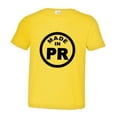 thumbnail image 1 of PleaseMeTees™ Toddler From Born Made In Puerto Rico PR Logo Label HQ Tee, 1 of 1